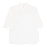 Dou Dou Camicia Tinta Unita Manica Lunga per Bambina DW1A20X BIANCO DOU DOU 