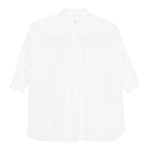 Dou Dou Camicia Tinta Unita Manica Lunga per Bambina DW1A20XX BIANCO DOU DOU 