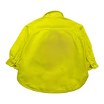 Dou Dou Camicia Tinta Unita con Tasche E Stampa per Bambina DW277 GIALLO FLUO DOU DOU 