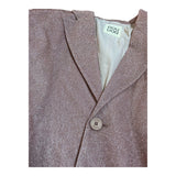 Dou Dou Giacca Tinta Unita Glitter per Bambina DW2A17 ROSA DOU DOU 