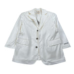 Dou Dou Giacca Tinta Unita per Bambino DW2P24X BIANCO DOU DOU 