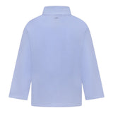 Dou Dou Camicia Tinta Unita Manica Lunga per Bambino DW5P10 AZZURRO DOU DOU 