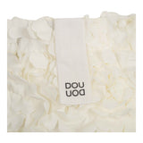 Dou Dou Short Tinta Unita con Applicazioni per Bambina DW6A99 PANNA DOU DOU 
