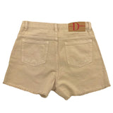 Dou Dou Short Tinta Unita 5 Tasche per Bambina DW6P20 BEIGE DOU DOU 