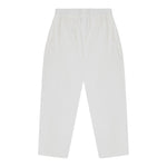 Dou Dou Pantalone Tinta Unita con Elastico In Vita per Bambina DW6P61X BIANCO DOU DOU 