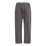 Dou Dou Felpa Chiusa Crop Tinta Unita per Bambina DW4A00 GRIGIO DOU DOU 