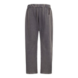 Dou Dou Felpa Chiusa Crop Tinta Unita per Bambina DW4A00 GRIGIO DOU DOU 