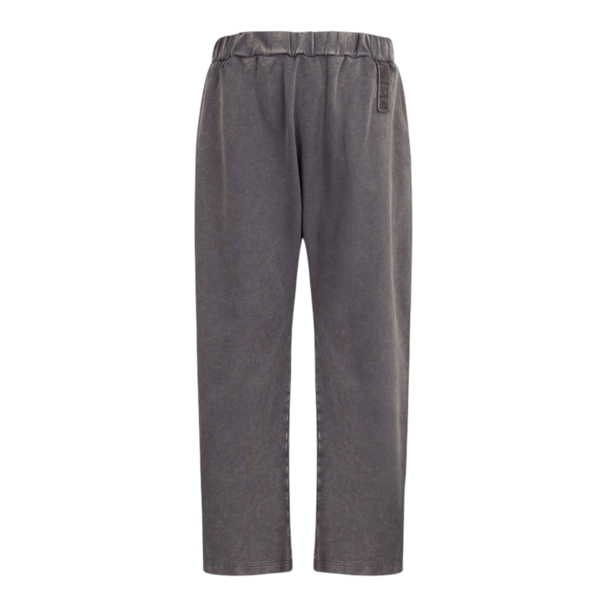 Dou Dou Felpa Chiusa Crop Tinta Unita per Bambina DW4A00 GRIGIO DOU DOU 