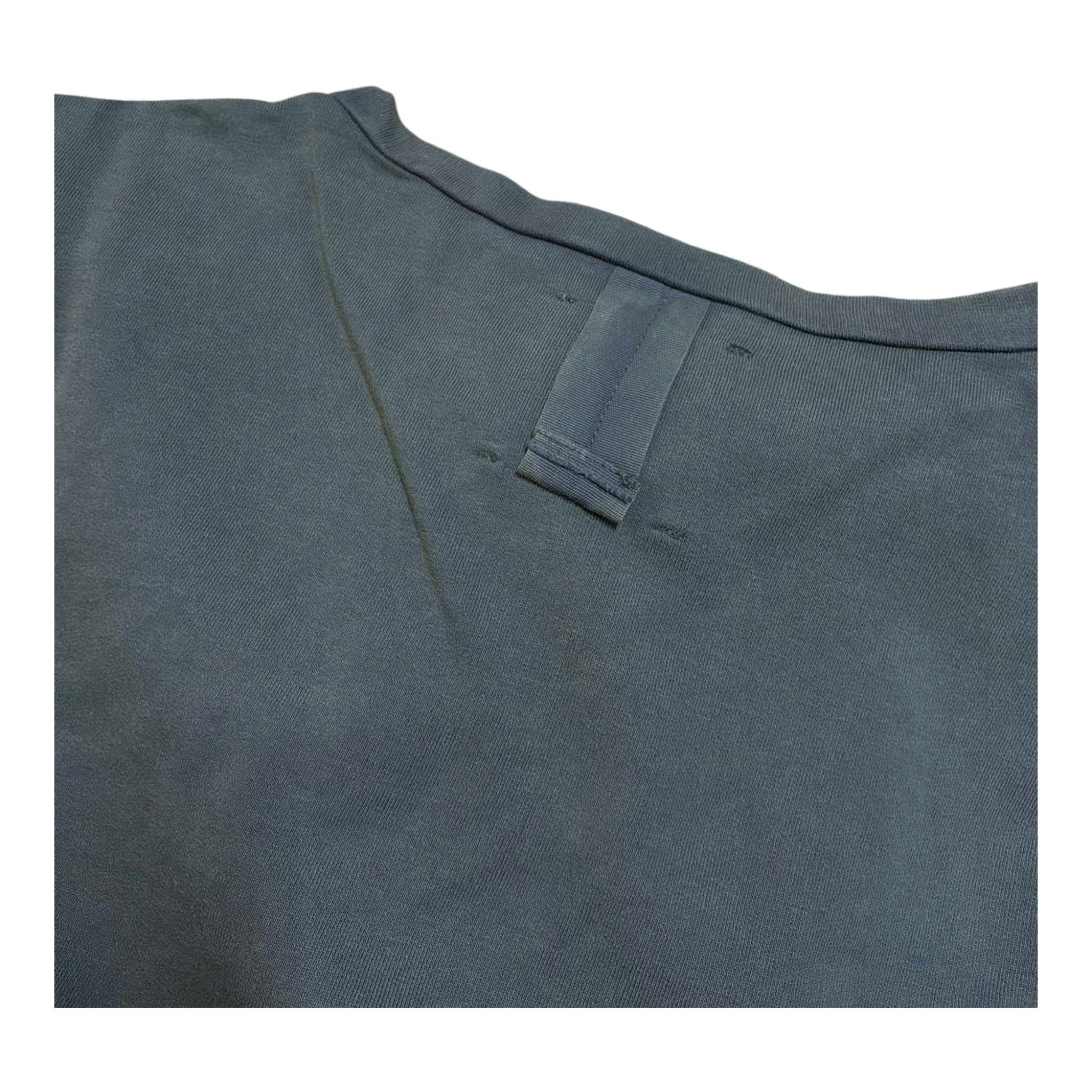 Dou Dou Felpa Chiusa Crop Tinta Unita per Bambina DW4A00 GRIGIO DOU DOU 
