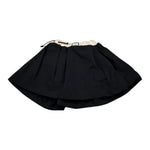 Dou Dou Gonna Tinta Unita con Elastico In Vita per Bambina DW7A41 NERO DOU DOU 