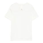 Dou Dou T-Shirt Girocollo Tinta Unita per Bambina DW8P41X BIANCO DOU DOU 