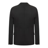 Dsquared2 Giacca Tinta Unita con Taschino per Bambino DQ00X7 GRIGIO DSQUARED2 
