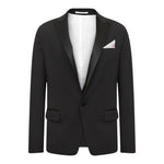 Dsquared2 Giacca Tinta Unita con Taschino per Bambino DQ00X7 GRIGIO DSQUARED2 