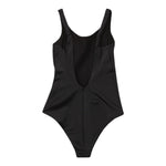 Dsquared2 Costume Intero Tinta Unita con Stampa per Bambina DQ0276 NERO DSQUARED2 