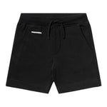 Dsquared2 Bermuda Felpa Tinta Unita con Logo per Bambino DQ0667 NERO DSQUARED2 