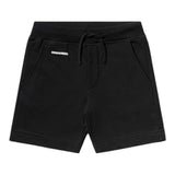 Dsquared2 Bermuda Felpa Tinta Unita con Logo per Bambino DQ0667 NERO DSQUARED2 