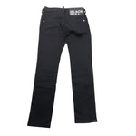 Dsquared2 Jeans Tinta Unita 5 Tasche per Bambino DQ1340D00IW NERO DSQUARED2 