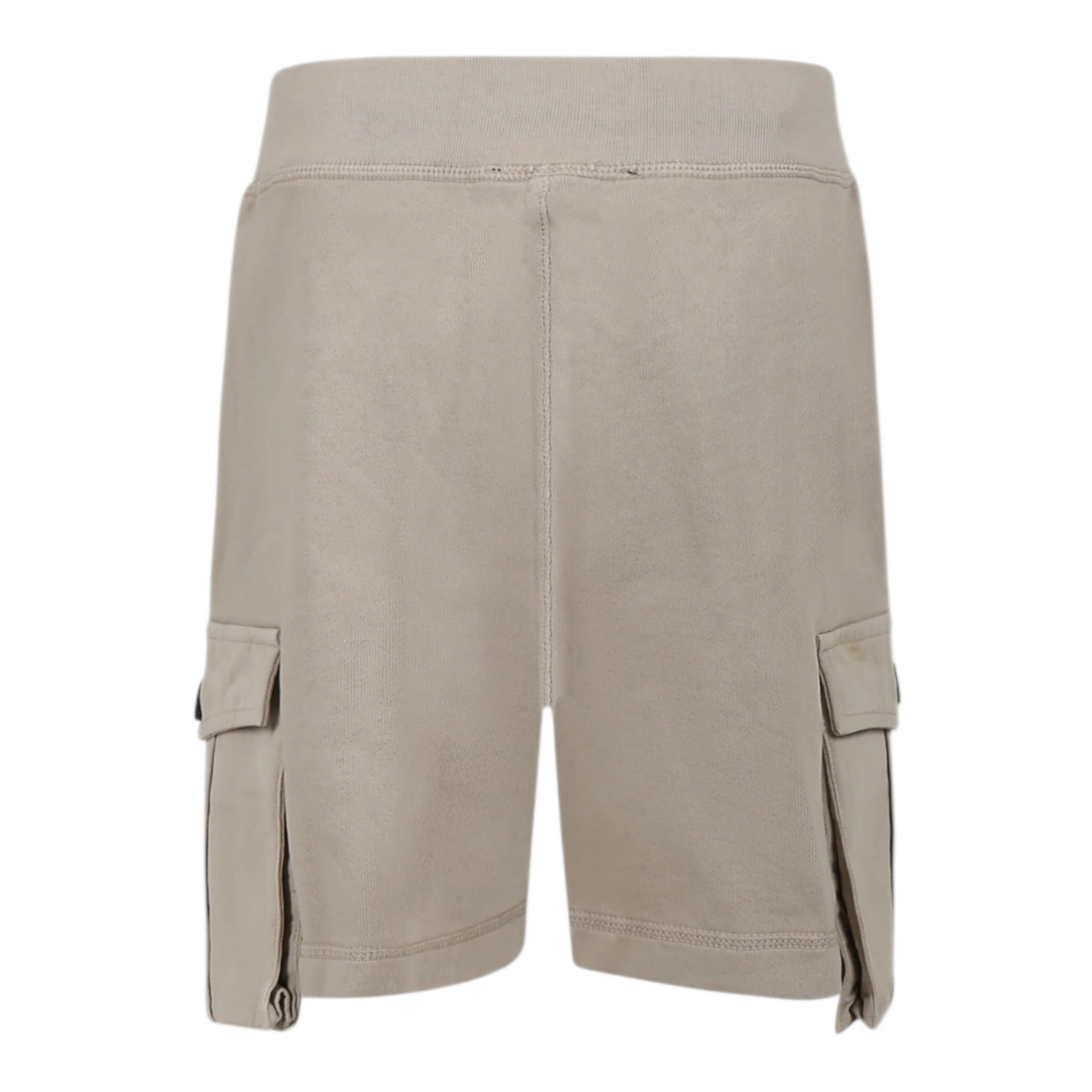 Dsquared2 Bermuda Felpa Tinta Unita con Tasconi per Bambino DQ2720 BEIGE DSQUARED2 