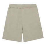 Dsquared2 Bermuda In Tuta Tinta Unita con Stampa per Bambino DQ2738 BEIGE DSQUARED2 