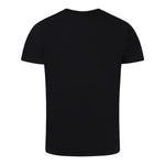 Dsquared2 T-Shirt Girocollo Tinta Unita con Stampa per Bambino DQ2781 NERO DSQUARED2 