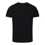 Dsquared2 T-Shirt Girocollo Tinta Unita con Stampa per Bambino DQ2781 NERO DSQUARED2 