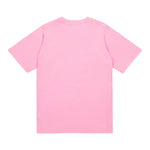 Dsquared2 T-Shirt Girocollo tinta unita con Stampa Rosa per Neonata DQ2853A ROSA DSQUARED2 