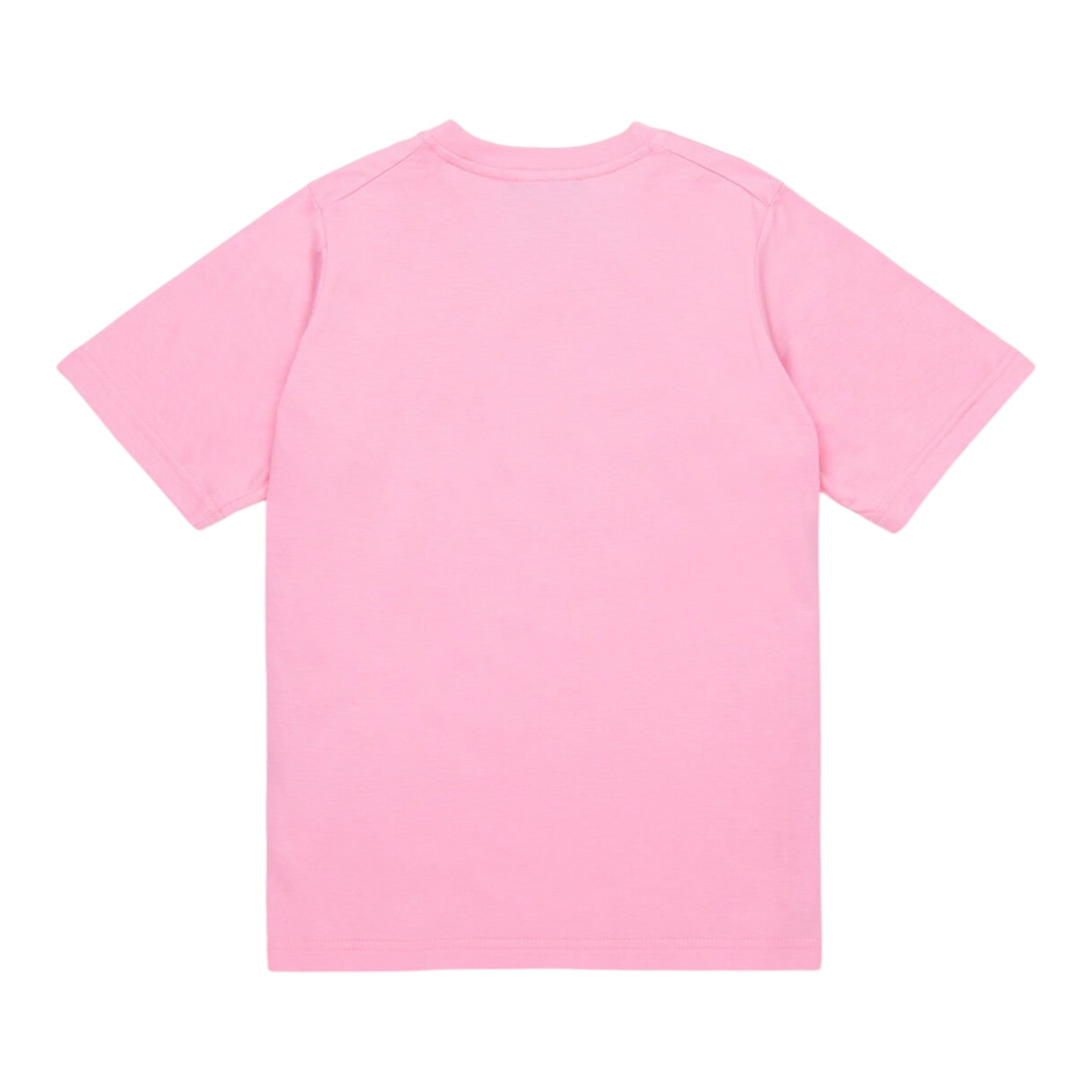 Dsquared2 T-Shirt Girocollo tinta unita con Stampa Rosa per Neonata DQ2853A ROSA DSQUARED2 