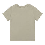 Dsquared2 T-Shirt Girocollo Tinta Unita con Stampa per Bambino DQ2853J BEIGE DSQUARED2 