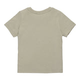 Dsquared2 T-Shirt Girocollo Tinta Unita con Stampa per Bambino DQ2853J BEIGE DSQUARED2 