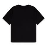 Dsquared2 T-Shirt Tinta Unita con Stampa per Bambino DQ2857 NERO DSQUARED2 