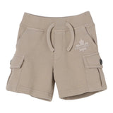 Dsquared2 Bermuda tinta unita con Elastico In Vita Beige per Bambino DQ2872J BEIGE DSQUARED2 