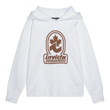 Dsquared2 Felpa Chiusa con Cappuccio Tinta Unita con Stampa,Collaborazione con Invicta per Bambino DQ2907 BIANCO DSQUARED2 