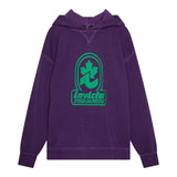 Dsquared2 Felpa Chiusa con Cappuccio tinta unita con Stampa,Collaborazione con Invicta Viola per Bambino DQ2907XX VIOLA DSQUARED2 