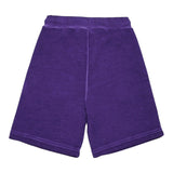 Dsquared2 Bermuda Tuta Tinta Unita con Collaborazione Invicta per Bambino DQ2908 VIOLA DSQUARED2 