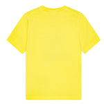 Dsquared2 T-Shirt Girocollo tinta unita con Collaborazione Invicta Giallo per Bambino DQ2924X GIALLO DSQUARED2 