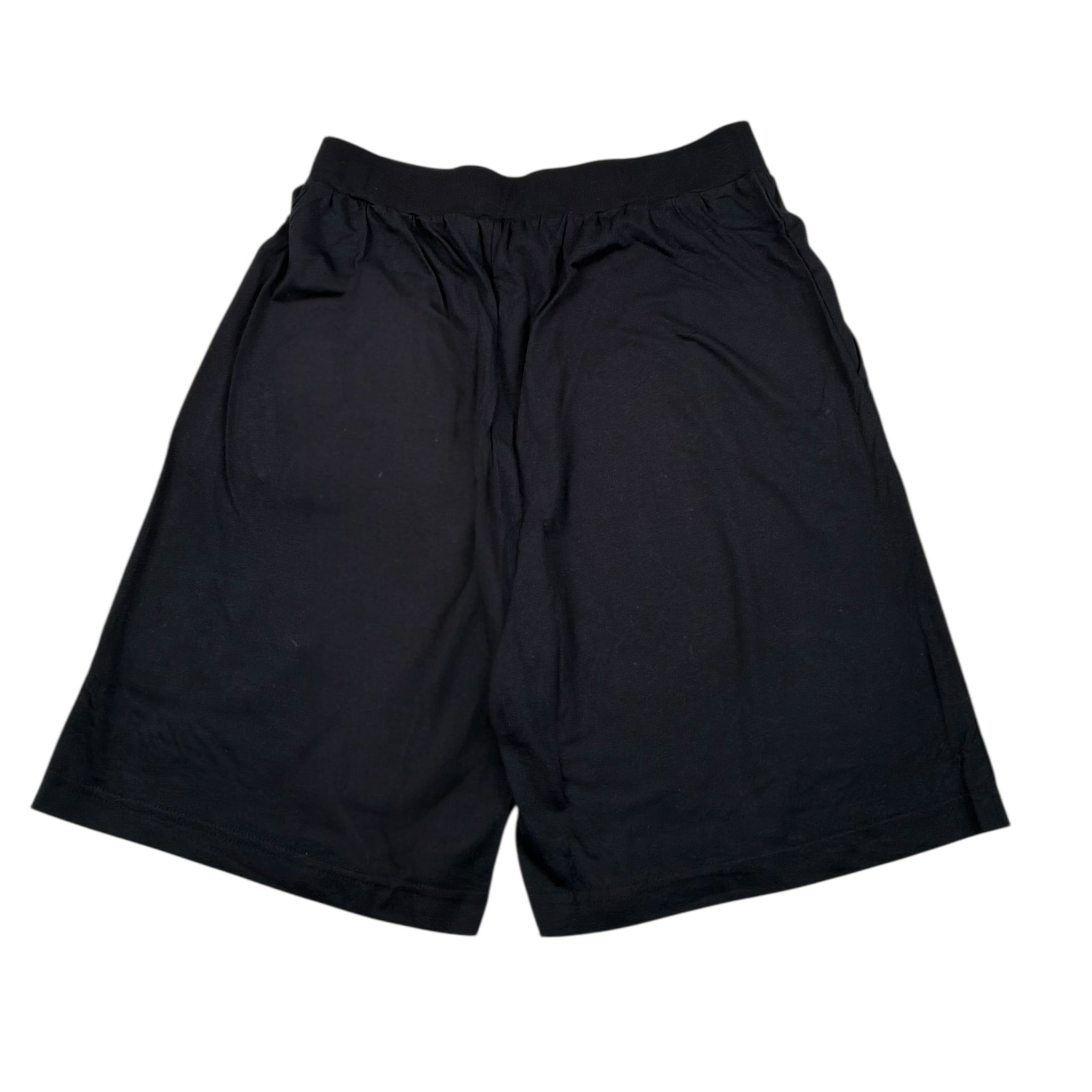 Dsquared2 Bermuda Tinta Unita con Logo per Bambino DQ2934 NERO DSQUARED2 