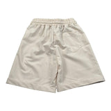 Duepuntozero Bermuda Tinta Unita con Elastico In Vita per Bambino BMB325R BEIGE DUEPUNTOZERO 