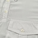 Duepuntozero Camicia Mezza Manica Tinta Unita per Neonato CAM200N BIANCO DUEPUNTOZERO 