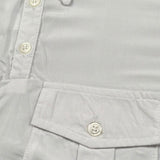 Duepuntozero Camicia Mezza Manica Tinta Unita per Neonato CAM200N BIANCO DUEPUNTOZERO 