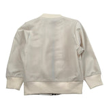 Duepuntozero Felpa Tinta Unita con Zip per Neonato GBTASCN BEIGE DUEPUNTOZERO 