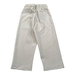 Duepuntozero Pantalone Tinta Unita con Elastico In Vita per Neonato PTBR1N BEIGE DUEPUNTOZERO 