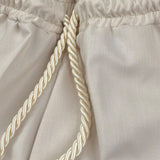 Duepuntozero Pantalone Tinta Unita con Elastico In Vita per Neonato PTBR1N BEIGE DUEPUNTOZERO 