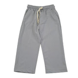 Duepuntozero Pantalone Tinta Unita con Elastico In Vita per Neonato PTBR1N GRIGIO DUEPUNTOZERO 