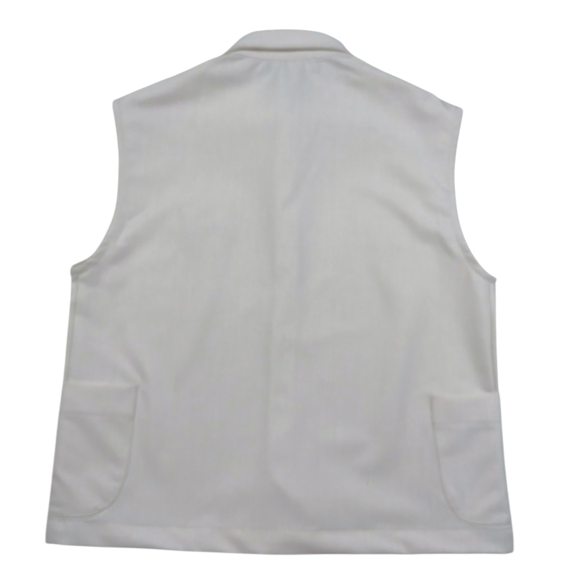 Duepuntozero Camicia Tinta Unita Smanicata per Neonato SMAR2N BEIGE DUEPUNTOZERO 
