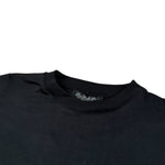 Duepuntozero T-Shirt Tinta Unita con Bottoni per Bambino TS139 NERO DUEPUNTOZERO 