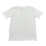 Duepuntozero T-Shirt Tinta Unita con Stampa per Neonato TSB256 BIANCO/BEIGE DUEPUNTOZERO 