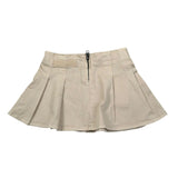Dusty Color Gonna Tinta Unita con Girovita Regolabile per Neonata DJWS5011GO BEIGE DUSTY COLOR 