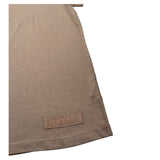 Dusty Color T-Shirt Girocollo Tinta Unita  per Bambino DUXS5028TS MARRONE DUSTY COLOR 
