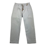 Eleventy Pantalone Tinta Unita con Elastico In Vita per Bambino ES6P20 AZZURRO ELEVENTY 