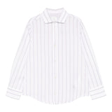 Eleventy Camicia Tinta Unita Fantasia A Righe per Bambino EW5P30 BIANCO ELEVENTY 